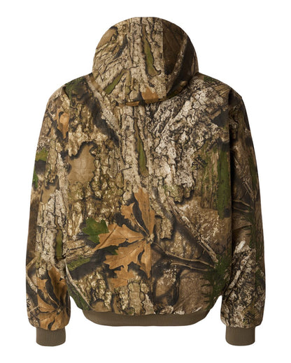 Berne Apparel Men's Berne Heritage Hooded Jacket HJ51 #color_Realtree Apx