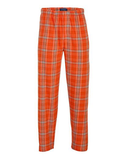 Boxercraft Harley Flannel Pants BM6624 #color_Burnt Orange Kingston