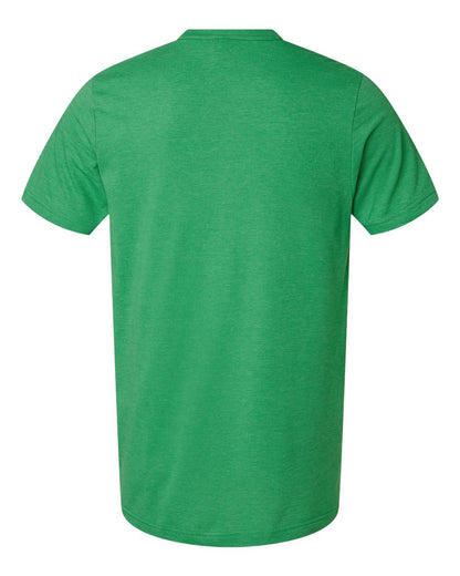 Tultex Combed CVC T-Shirt 602CVC #color_Heather Kelly