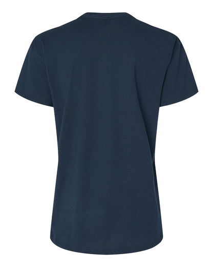 Next Level Women's Cotton Relaxed T-Shirt 3910 #color_Midnight Navy