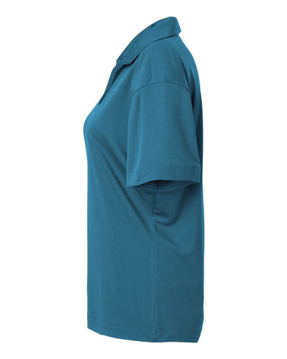 AllPro Women's Pro-Lock Performance Polo 41800L #color_Pacific Blue