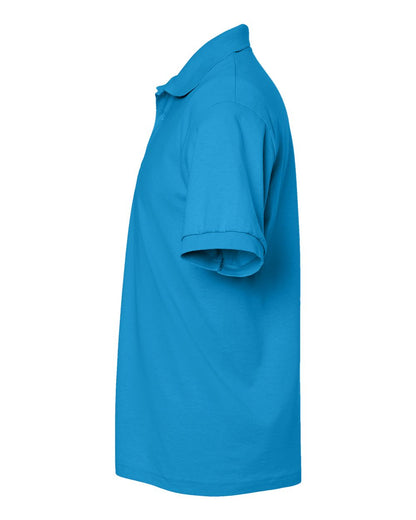 Gildan Unisex DryBlend® Jersey Polo 8800 #color_Sapphire