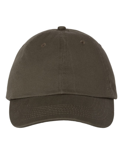 Valucap Bio-Washed Classic Dad Hat VC300A #color_Olive