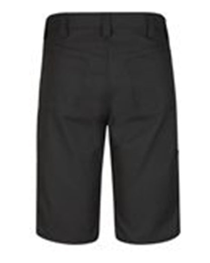 Red Kap Men's Extended Sizes Lightweight Crew Shorts PT4LEXT #color_Black