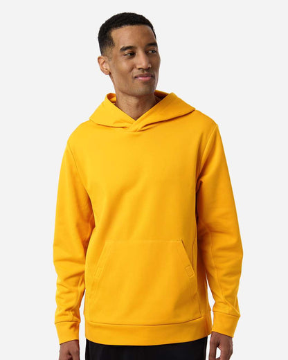 Team 365 Unisex Squad Hooded Tech Fleece Pullover TT400 #colormdl_Sport Athletic Gold