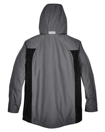 Team 365 Men's Dominator Waterproof Jacket TT86 #color_Sport Graphite