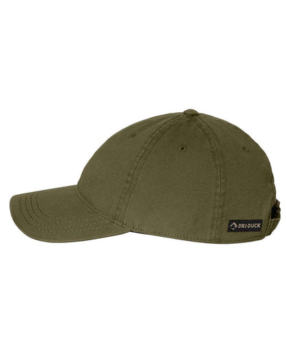 DRI DUCK Woodend Cap 3231 #color_Olive