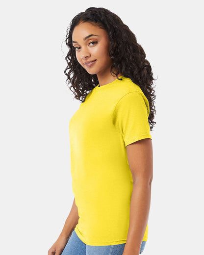 Hanes Essential-T T-Shirt 5280 #colormdl_Athletic Yellow