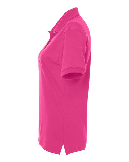 JERZEES Women's Dri-Power® Polo 437F #color_Cyber Pink