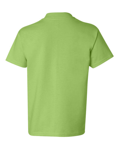 Hanes Authentic Youth T-Shirt 5450 #color_Lime