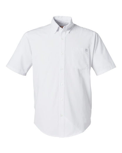 HUK Men's Kona Solid Shirt H150154 #color_White
