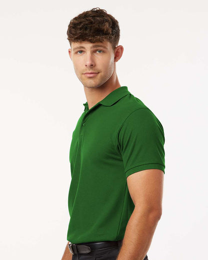 AllPro Men's Pique Polo 62800 #colormdl_Olive Green