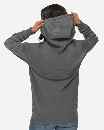 Lane Seven Unisex Heavyweight Pullover Hooded Sweatshirt LS19001 #colormdl_Storm