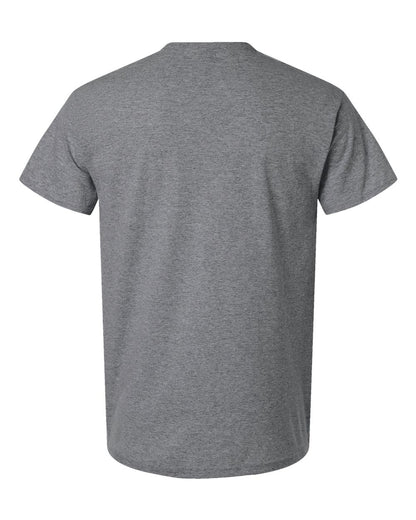Gildan Unisex Light Cotton T-Shirt 3000 #color_Graphite Heather
