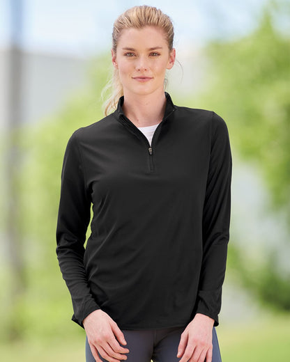 Augusta Sportswear Women's Attain Color Secure® Performance Quarter-Zip Pullover 2787 Augusta Sportswear Women&#39;s Attain Color Secure® Performance Quarter-Zip Pullover 2787
