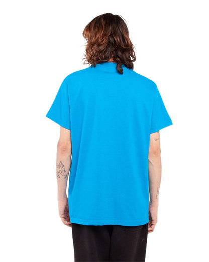 Shaka Wear Unisex Active T-Shirt SHASS #colormdl_Turquoise