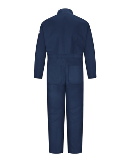 Bulwark Men's Tall Classic Coverall Excel FR CEC2T #color_Navy