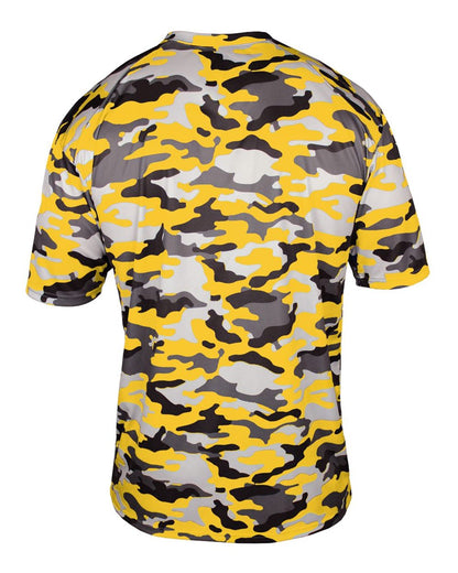 Badger Camo T-Shirt 4181 #color_Gold