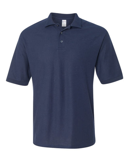 JERZEES Men's Easy Care™ Piqué Polo 537MR #color_J. Navy