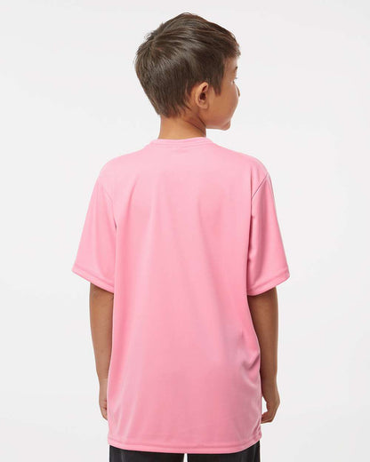 C2 Sport Youth Performance T-Shirt 5200 #colormdl_Pink