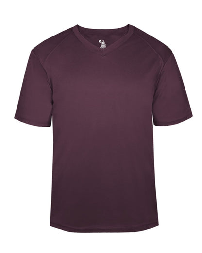 Badger B-Core V-Neck T-Shirt 4124 Badger B-Core V-Neck T-Shirt 4124