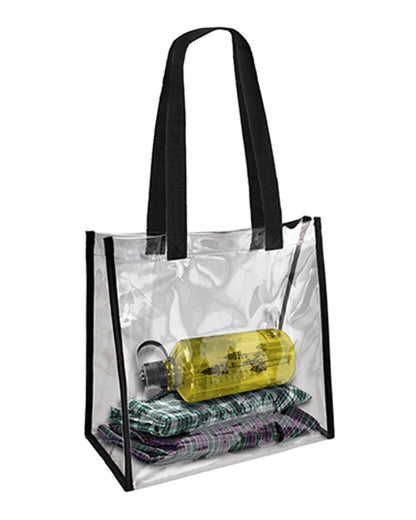 OAD Clear Value Tote OAD5004 #color_Black