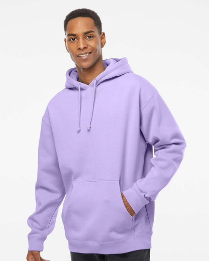 Independent Trading Co. Unisex Heavyweight Hooded Sweatshirt IND4000 #colormdl_Lavender