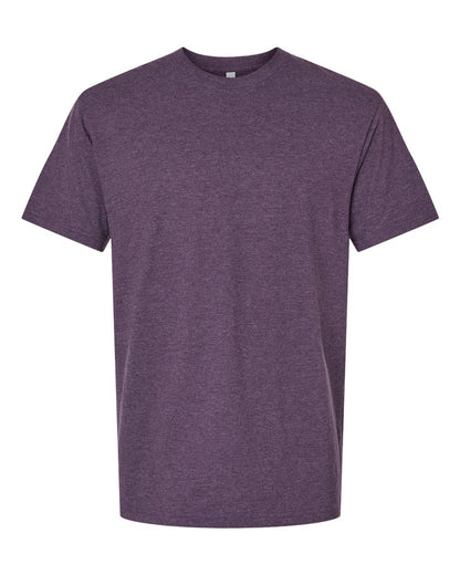 American Apparel Unisex CVC Tee 2001CVC #color_Heather Grape