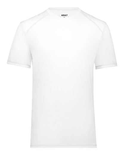 Augusta Sportswear Super Soft-Spun Poly T-Shirt 6842 #color_White