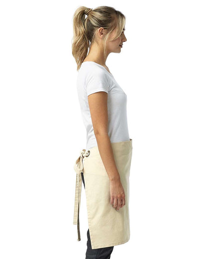 Artisan Collection by Reprime Calibre Heavy Cotton Canvas Waist Apron RP131 #colormdl_Natural