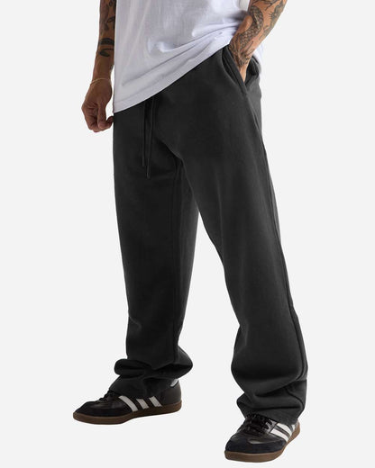 Shaka Wear Men's Garment Dye Straight Leg Sweatpants SHGDSSP #colormdl_Shadow