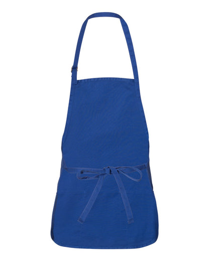 Liberty Bags Adjustable Neck Strap Apron 5507 #color_Royal