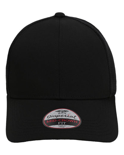 Imperial The Whitaker Mesh Cap 1988M #color_Black