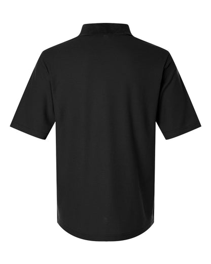 CORE365 Men's Resolve CVC Performance Pique Polo CE106 #color_Black