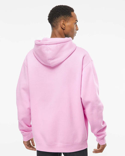 Independent Trading Co. Unisex Heavyweight Hooded Sweatshirt IND4000 #colormdl_Light Pink