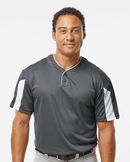 Alleson Athletic Men's Striker Placket 7976 Alleson Athletic Men&#39;s Striker Placket 7976