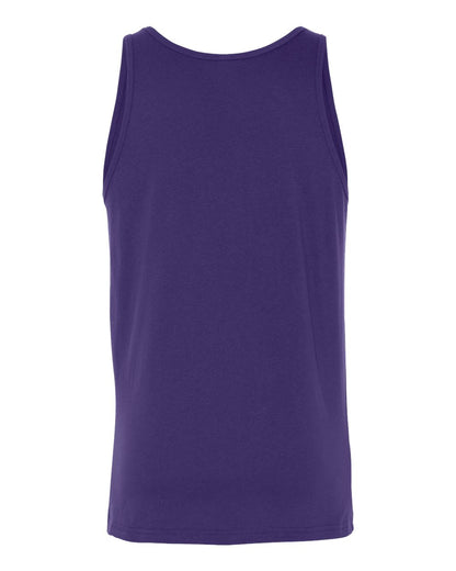 BELLA + CANVAS Jersey Tank 3480 #color_Team Purple