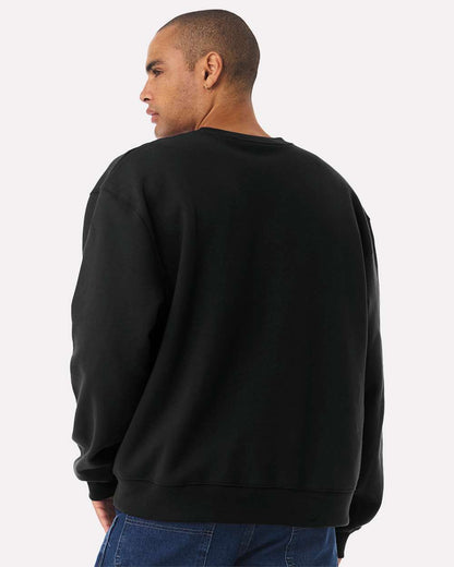 BELLA + CANVAS Unisex 10 oz. Heavyweight Crewneck Sweatshirt 4711 #colormdl_Black