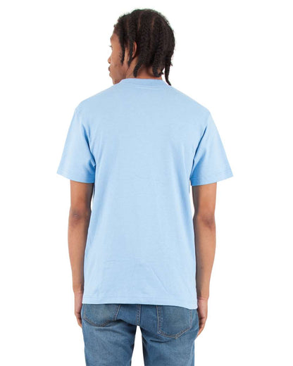 Shaka Wear Unisex V-Neck T-Shirt SHVEE #colormdl_Sky Blue