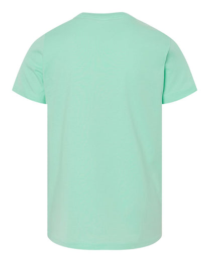 BELLA + CANVAS Youth Jersey Tee 3001Y #color_Mint