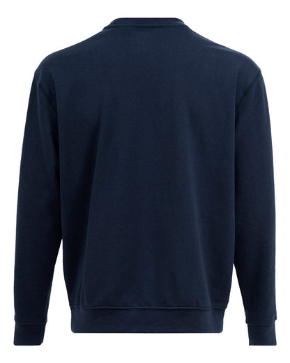 Recover Unisex Recycled Crewneck Sweatshirt RC1095 #color_Navy