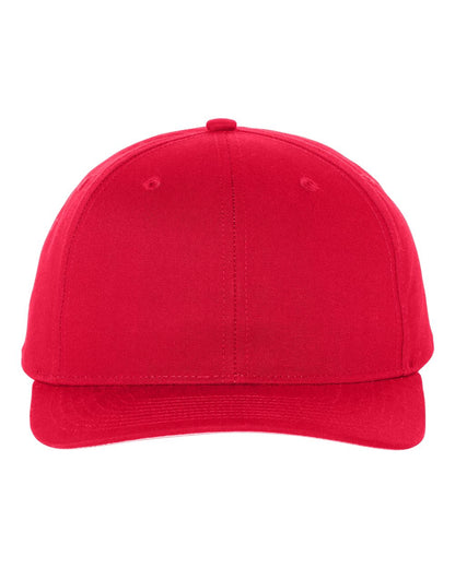 Richardson Pro Twill Snapback Cap 212 #color_Red
