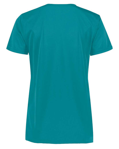 Holloway Women's Momentum V-Neck T-Shirt 222820 #color_Teal