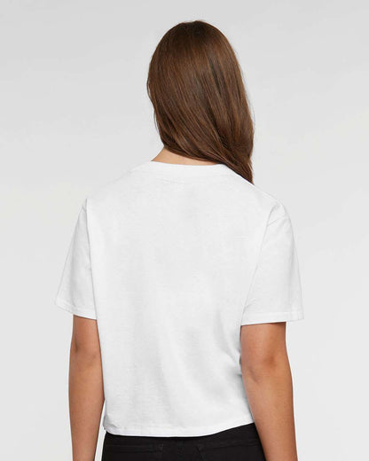 LAT Women's Boxy Tee 3518 #colormdl_Blended White