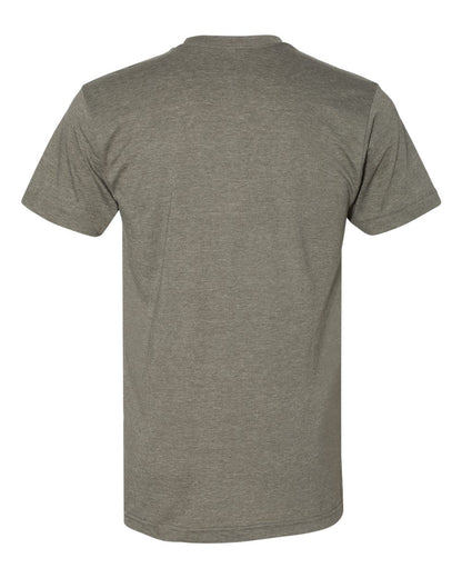 American Apparel 50/50 Tee BB401 #color_Heather Lieutenant
