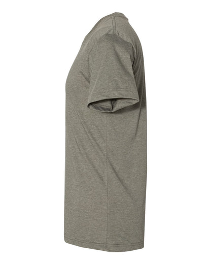 American Apparel 50/50 Tee BB401 #color_Heather Lieutenant