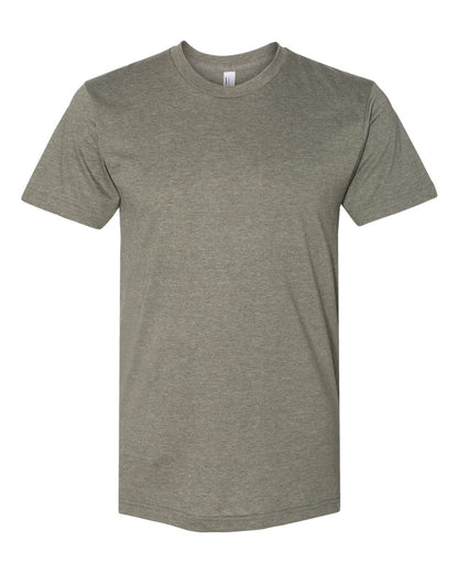 American Apparel 50/50 Tee BB401 #color_Heather Lieutenant