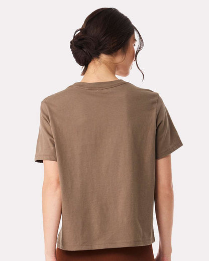BELLA + CANVAS Women's 6 oz Heavyweight Tee 6110 #colormdl_Vintage Brown