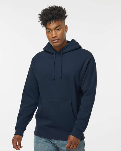 Independent Trading Co. Unisex Heavyweight Hooded Sweatshirt IND4000 #colormdl_Navy