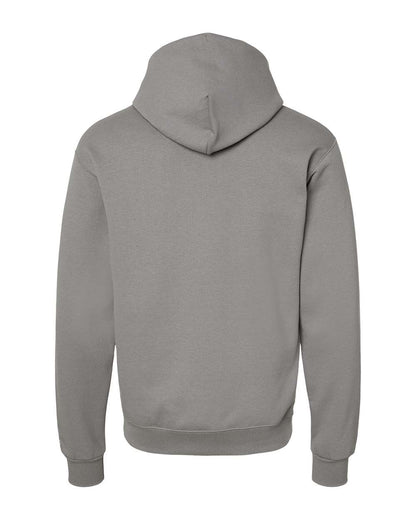 Champion Unisex Powerblend® Hooded Sweatshirt S700 #color_Stone Grey